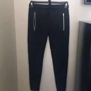 Forever 21 Black Track Pants